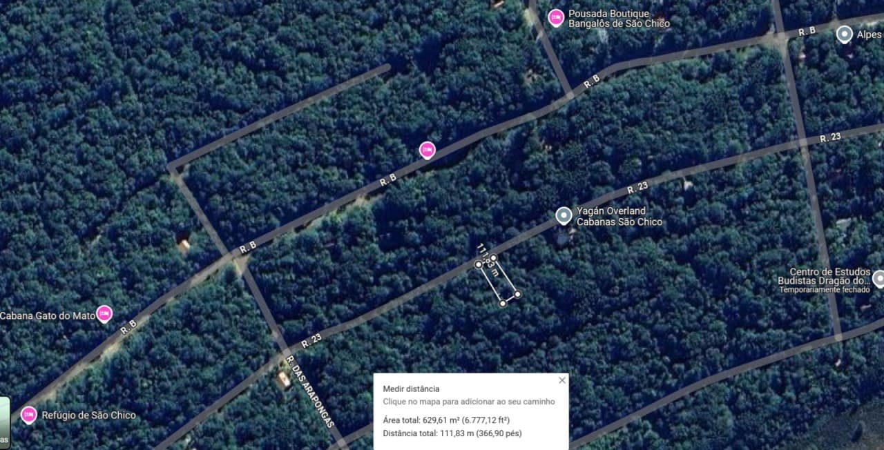 Terreno em leilão em São Francisco De Paula - RS — TERRENO COM ÁREA DE 487,50m² NO LOTEAMENTO ALPES DE SÃO FRANCISCO EM SÃO FRANCISCO DE PAULA/RS