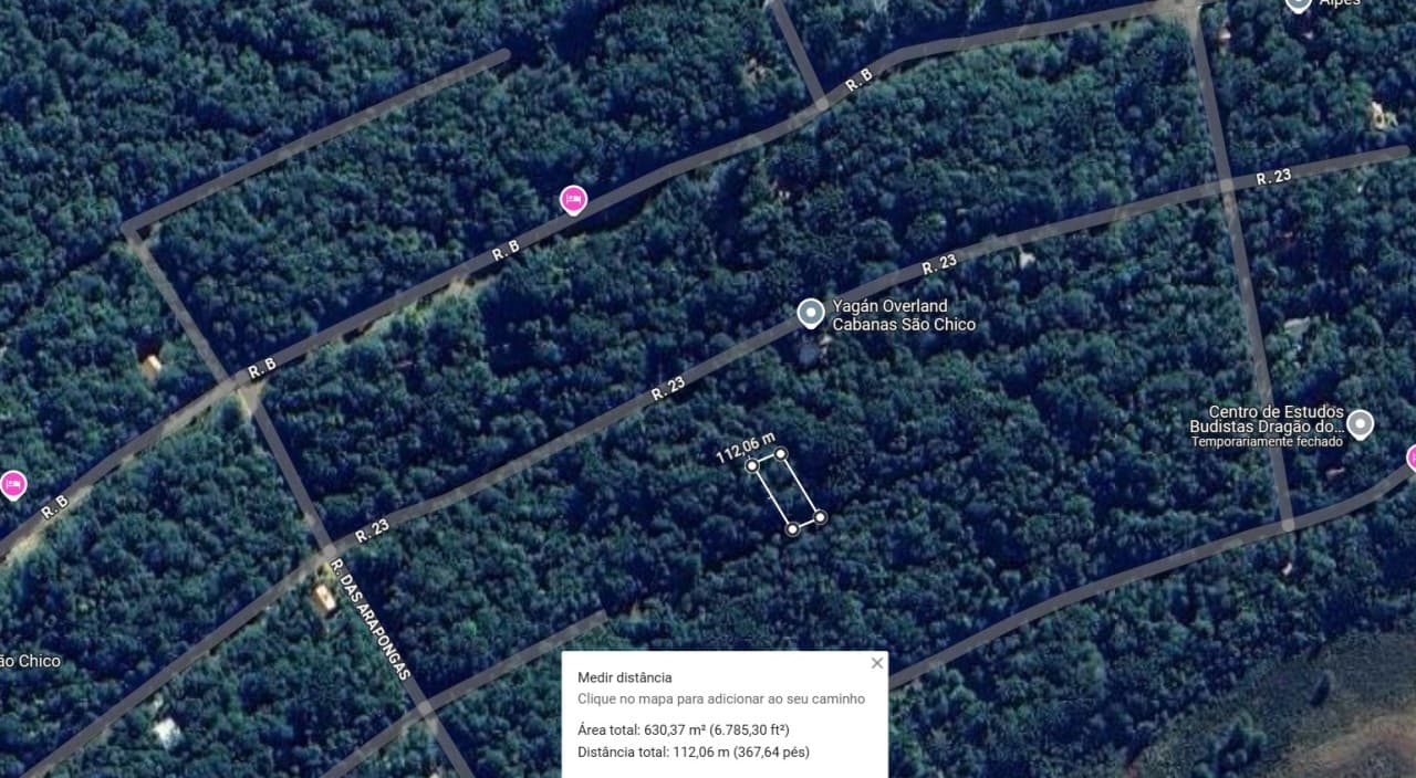 Terreno em leilão em São Francisco De Paula - RS — TERRENO COM ÁREA DE 600,00m² NO LOTEAMENTO ALPES DE SÃO FRANCISCO EM SÃO FRANCISCO DE PAULA/RS