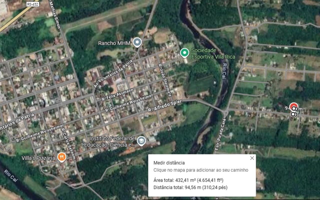 Foto 2 de 4: Terreno em leilão em Feliz - RS — TERRENO COM ÁREA DE 432,96m²  NO LOTEAMENTO PICADA CARÁ EM FELIZ/RS