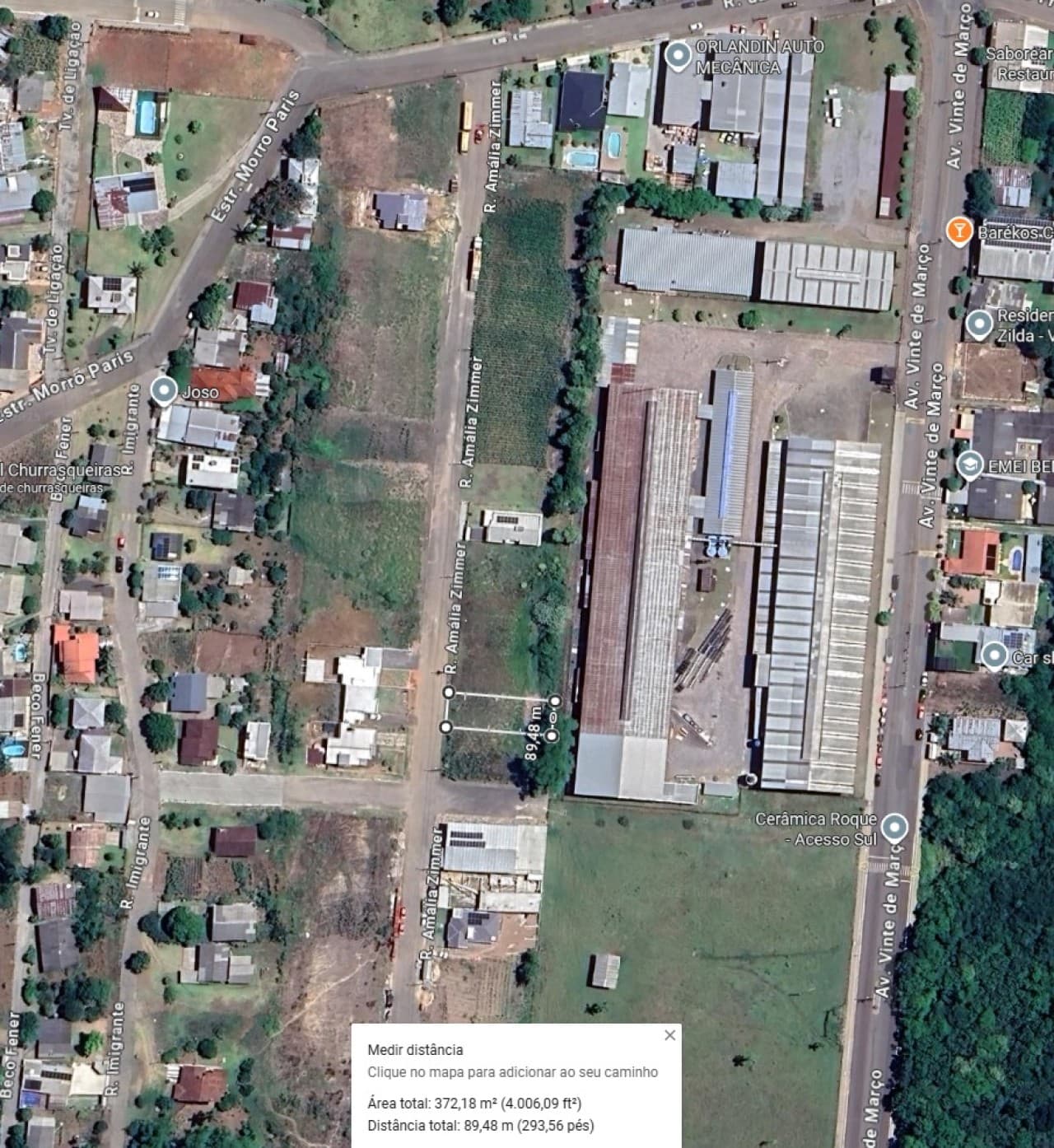 Foto 2 de 4: Terreno em leilão em Vale Real - RS — TERRENO COM ÁREA DE 396,00m² EM VALE REAL/RS [DESOCUPADO]