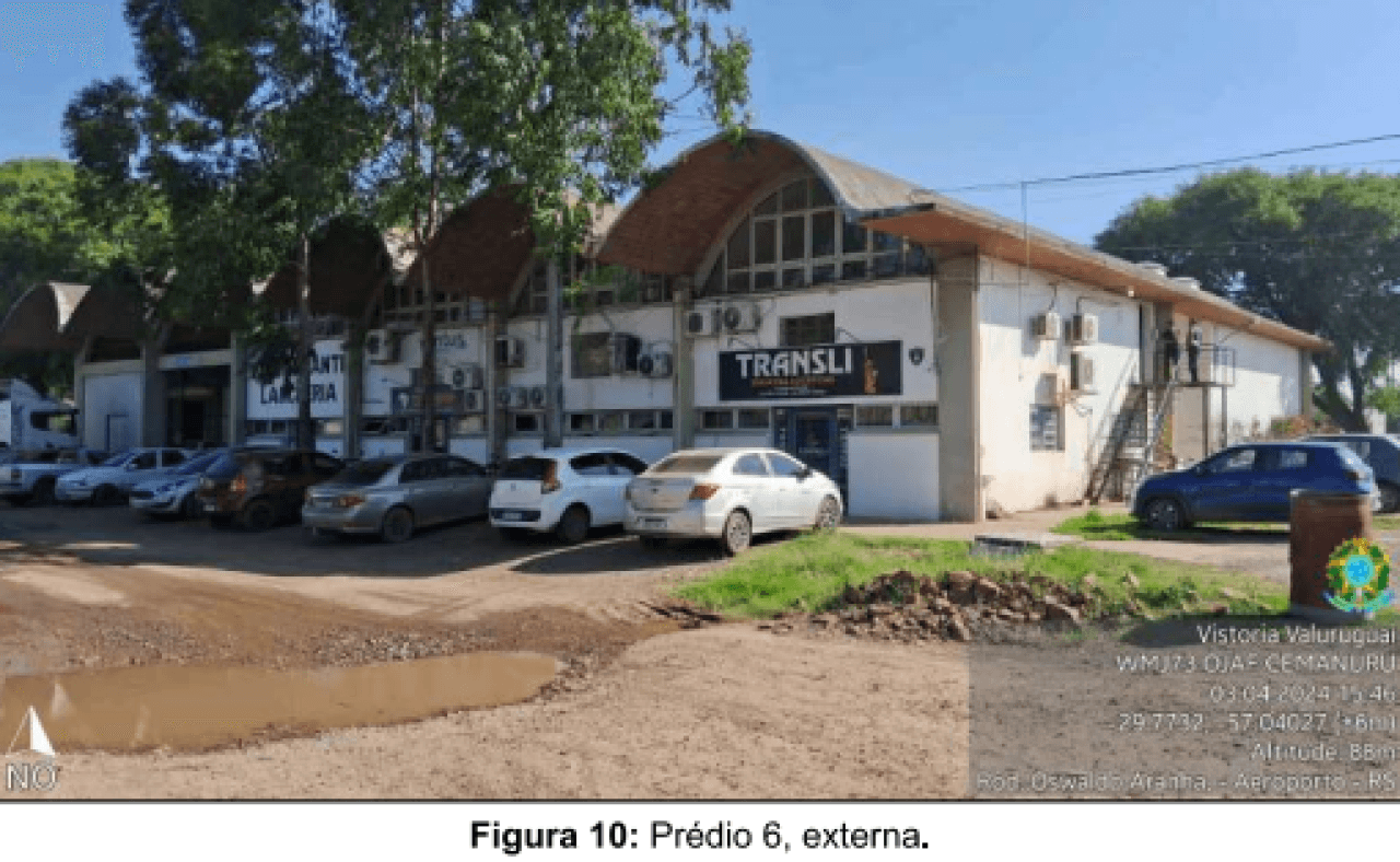 Foto 10 de 30: Comercial em leilão em Uruguaiana - RS — COMPLEXO INDUSTRIAL COM ÁREA REMANESCENTE DE 132.245,46M², EM URUGUAIANA/RS