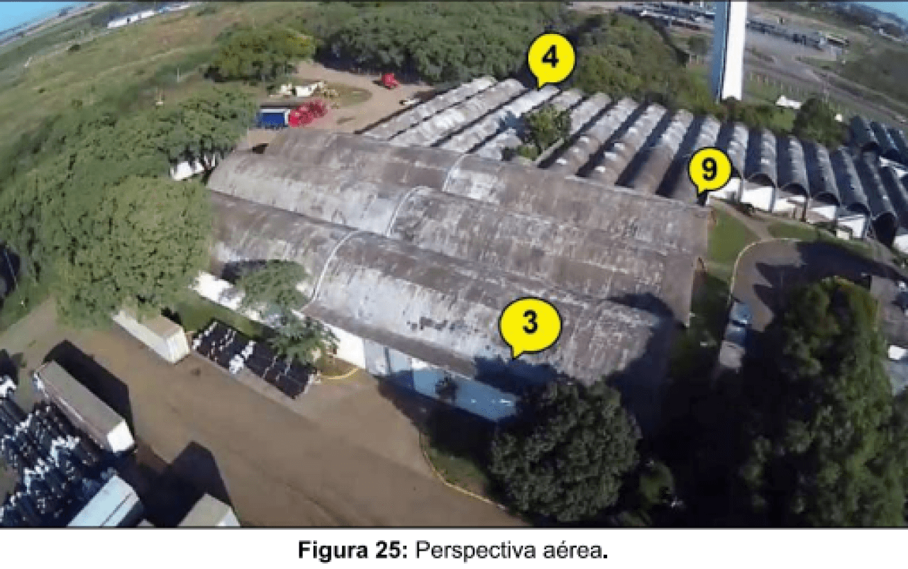 Foto 27 de 30: Comercial em leilão em Uruguaiana - RS — COMPLEXO INDUSTRIAL COM ÁREA REMANESCENTE DE 132.245,46M², EM URUGUAIANA/RS