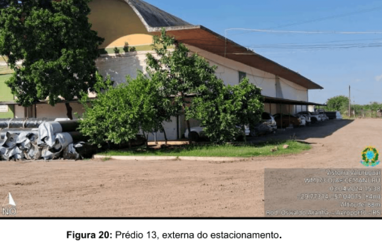 Foto 22 de 30: Comercial em leilão em Uruguaiana - RS — COMPLEXO INDUSTRIAL COM ÁREA REMANESCENTE DE 132.245,46M², EM URUGUAIANA/RS