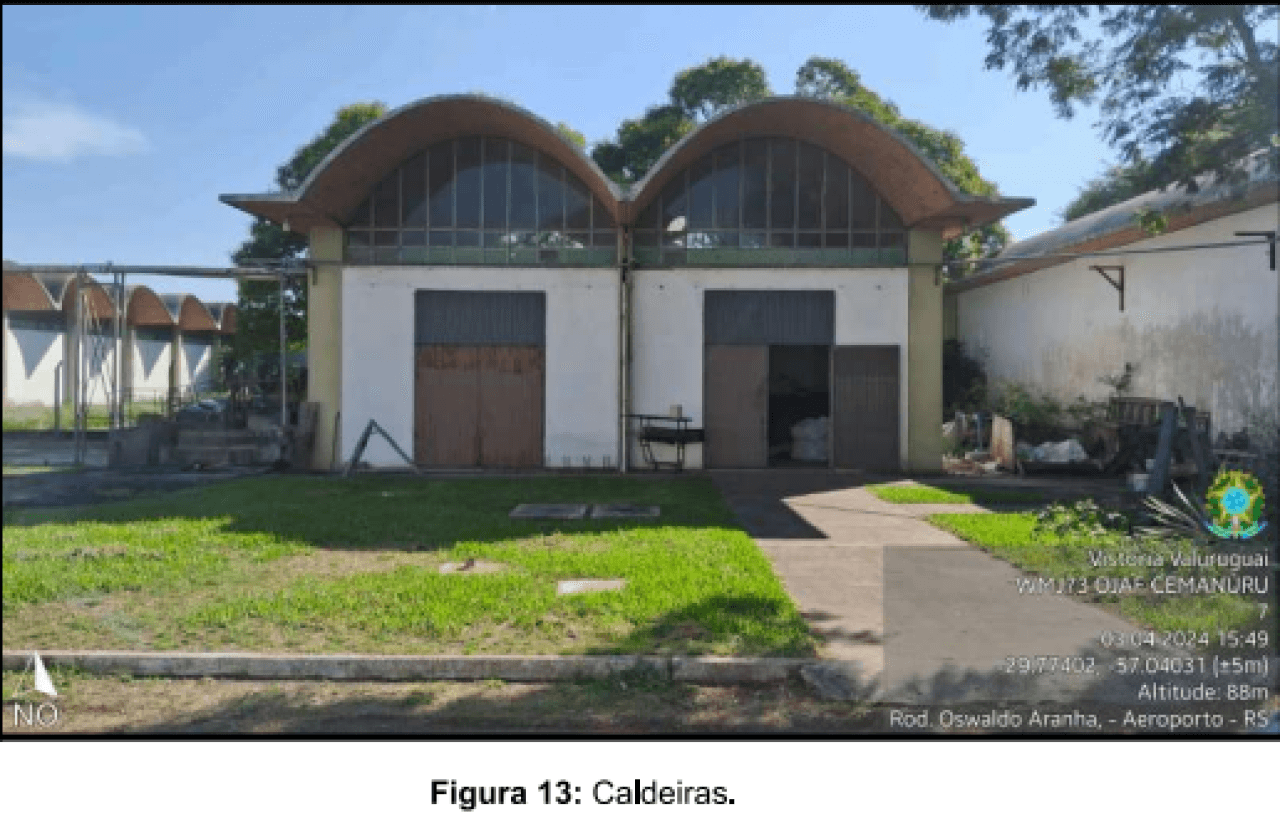Foto 14 de 30: Comercial em leilão em Uruguaiana - RS — COMPLEXO INDUSTRIAL COM ÁREA REMANESCENTE DE 132.245,46M², EM URUGUAIANA/RS