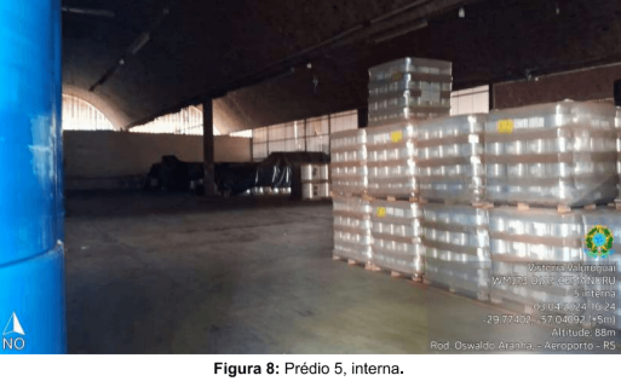 Foto 8 de 30: Comercial em leilão em Uruguaiana - RS — COMPLEXO INDUSTRIAL COM ÁREA REMANESCENTE DE 132.245,46M², EM URUGUAIANA/RS