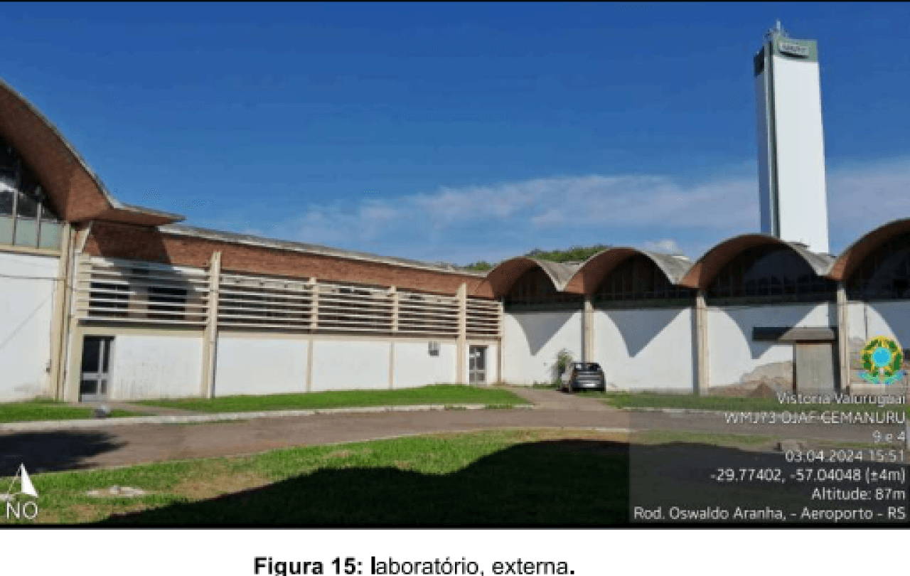 Foto 16 de 30: Comercial em leilão em Uruguaiana - RS — COMPLEXO INDUSTRIAL COM ÁREA REMANESCENTE DE 132.245,46M², EM URUGUAIANA/RS