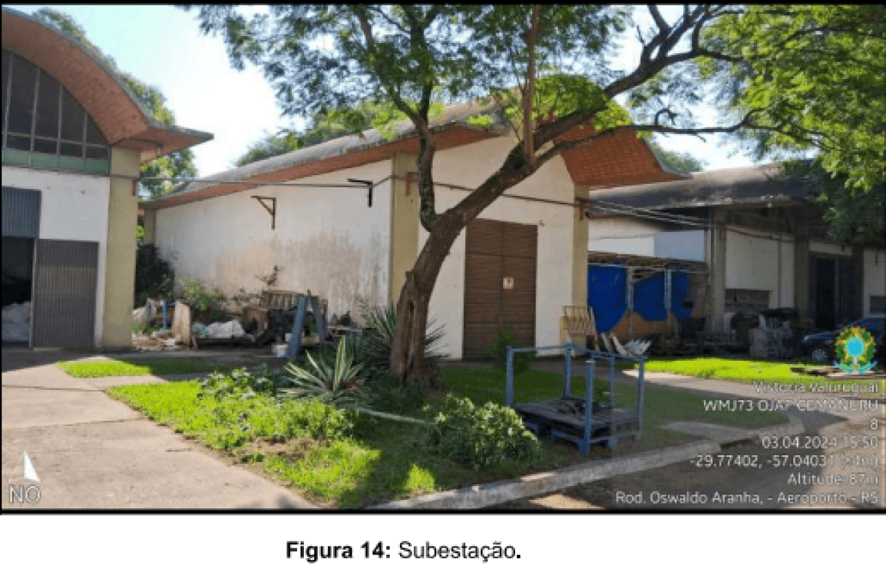 Foto 15 de 30: Comercial em leilão em Uruguaiana - RS — COMPLEXO INDUSTRIAL COM ÁREA REMANESCENTE DE 132.245,46M², EM URUGUAIANA/RS