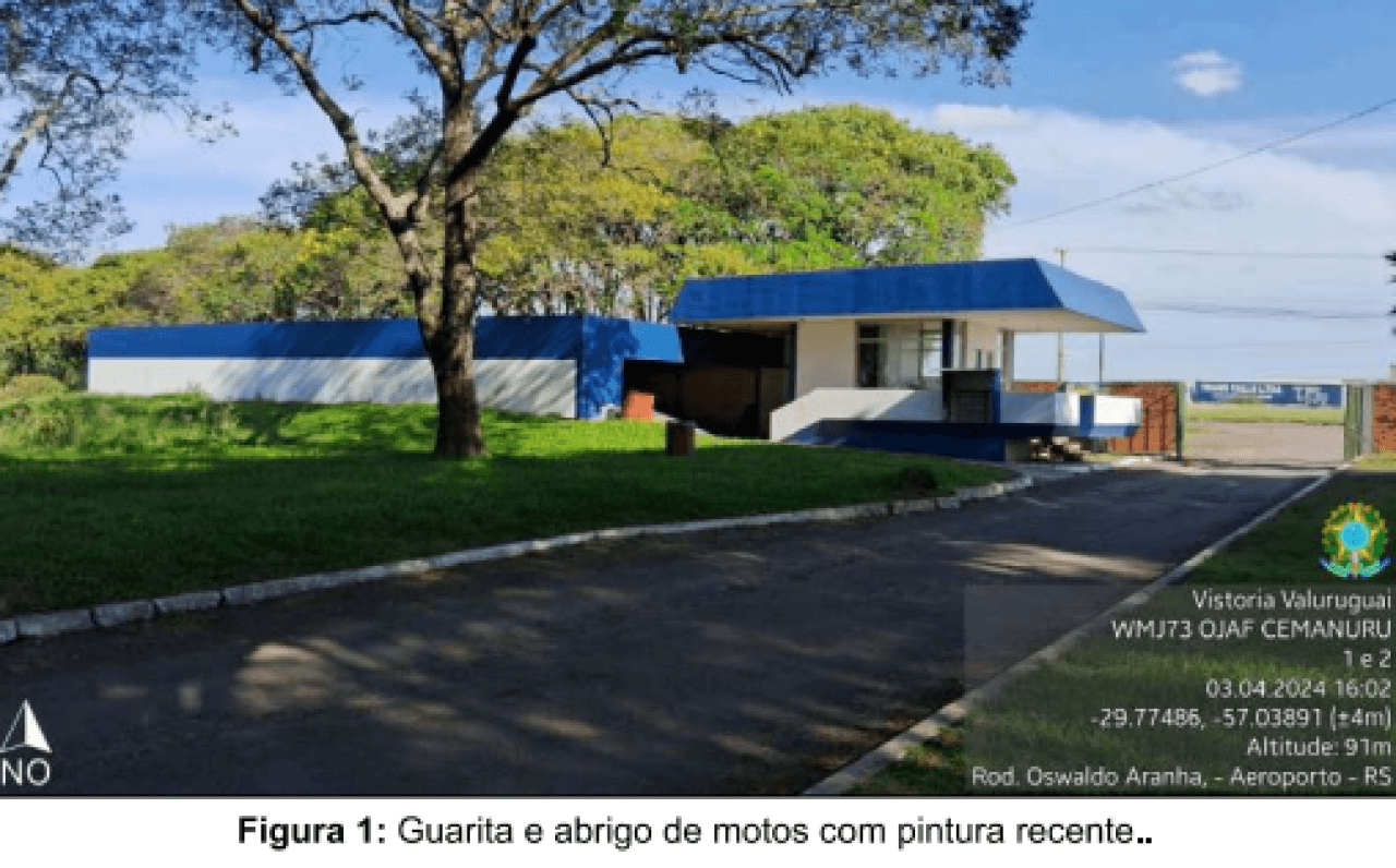 Foto 2 de 30: Comercial em leilão em Uruguaiana - RS — COMPLEXO INDUSTRIAL COM ÁREA REMANESCENTE DE 132.245,46M², EM URUGUAIANA/RS