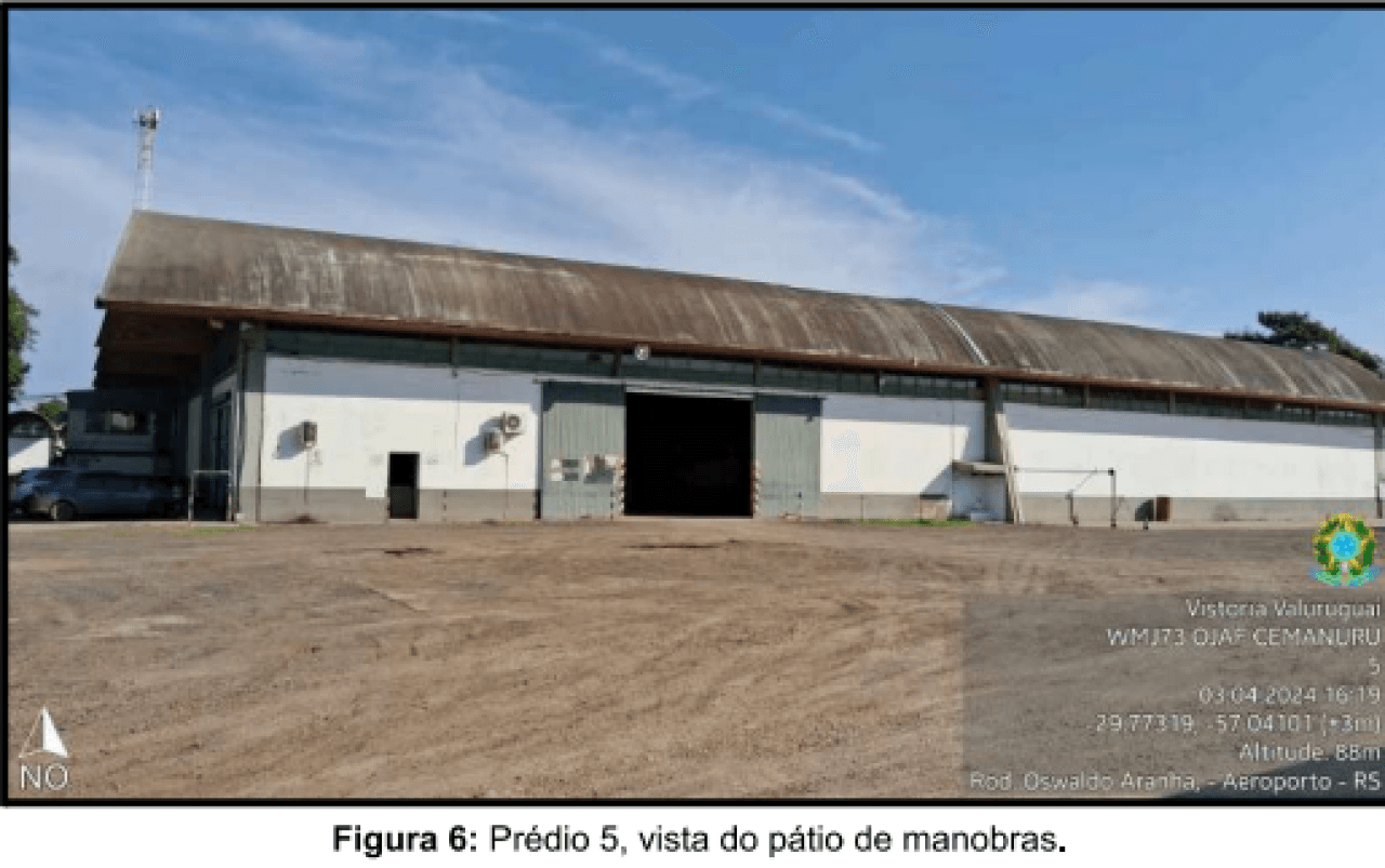 Foto 6 de 30: Comercial em leilão em Uruguaiana - RS — COMPLEXO INDUSTRIAL COM ÁREA REMANESCENTE DE 132.245,46M², EM URUGUAIANA/RS
