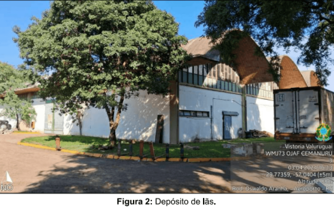 Foto 3 de 30: Comercial em leilão em Uruguaiana - RS — COMPLEXO INDUSTRIAL COM ÁREA REMANESCENTE DE 132.245,46M², EM URUGUAIANA/RS