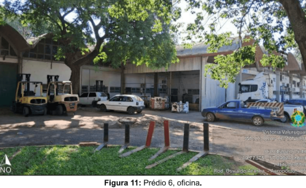 Foto 11 de 30: Comercial em leilão em Uruguaiana - RS — COMPLEXO INDUSTRIAL COM ÁREA REMANESCENTE DE 132.245,46M², EM URUGUAIANA/RS