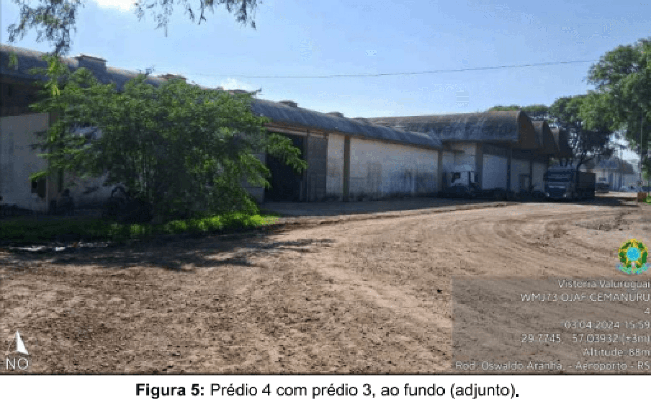 Foto 5 de 30: Comercial em leilão em Uruguaiana - RS — COMPLEXO INDUSTRIAL COM ÁREA REMANESCENTE DE 132.245,46M², EM URUGUAIANA/RS
