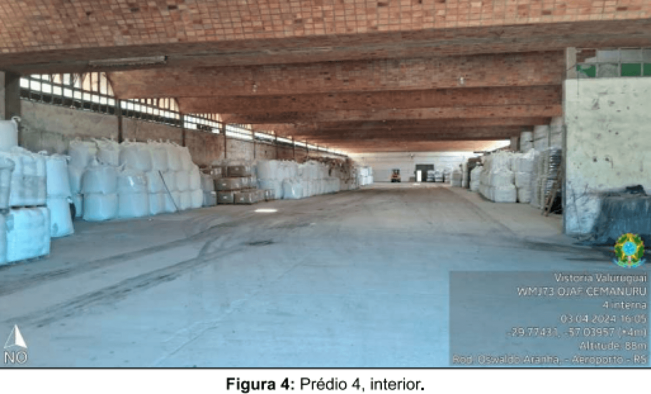 Foto 4 de 30: Comercial em leilão em Uruguaiana - RS — COMPLEXO INDUSTRIAL COM ÁREA REMANESCENTE DE 132.245,46M², EM URUGUAIANA/RS