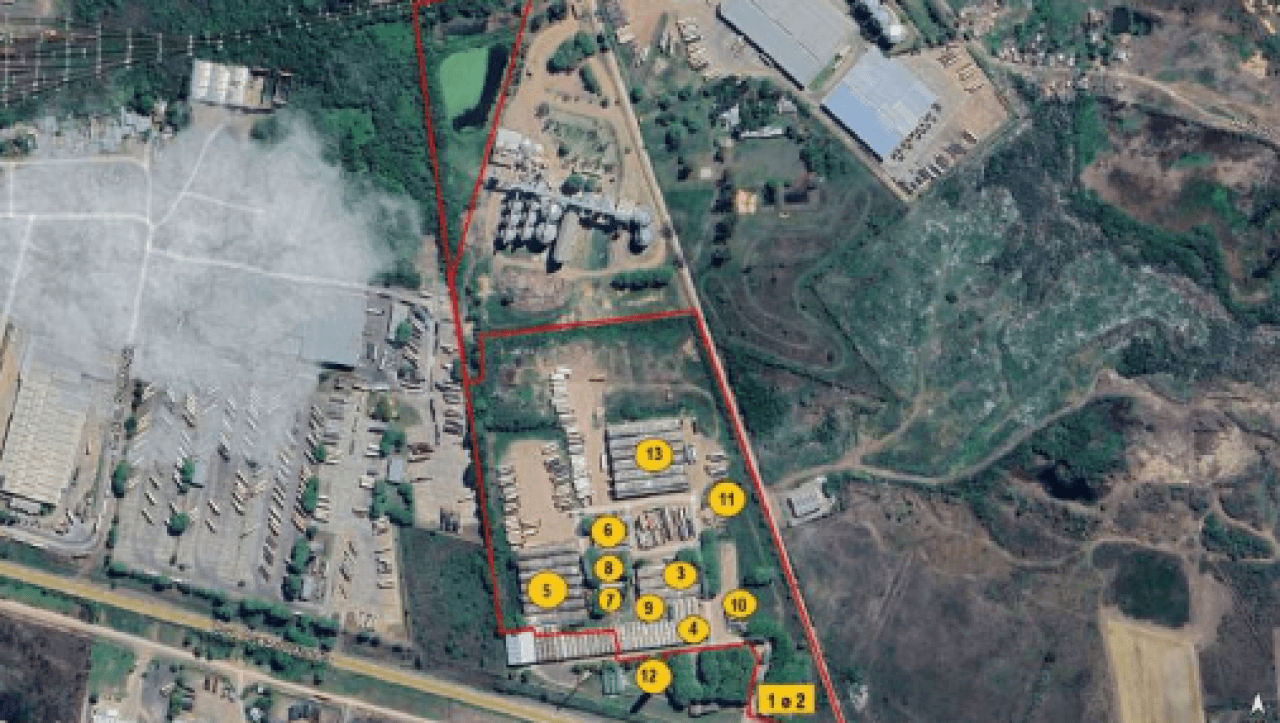 Foto 1 de 30: Comercial em leilão em Uruguaiana - RS — COMPLEXO INDUSTRIAL COM ÁREA REMANESCENTE DE 132.245,46M², EM URUGUAIANA/RS