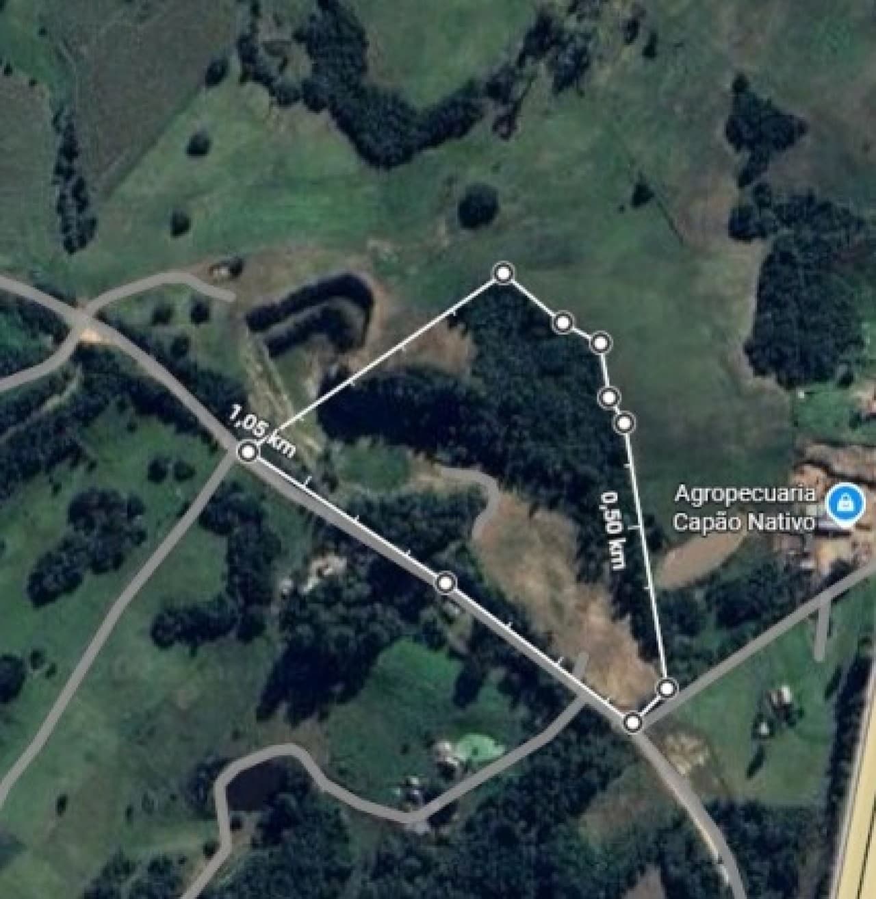 Foto 1 de 3: Terreno em leilão em São Lourenço Do Sul - RS — UM TERRENO EM SÃO LOURENÇO DO SUL/RS, inscrito sob matrícula nº 19.026 do CRI de São Lourenço do Sul