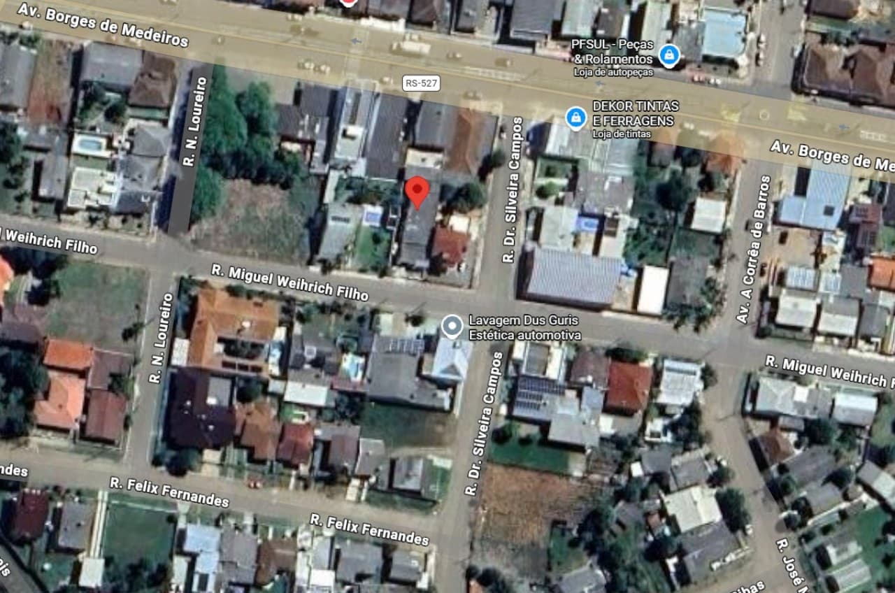 Foto 2 de 3: Terreno em leilão em Júlio De Castilhos - RS, bairro Santa Júlia — LOTE 02 LOCALIZADO NA QUADRA "S" DO LOTEAMENTO VILA SANTA JÚLIA EM JULIO DE CASTILHOS/RS