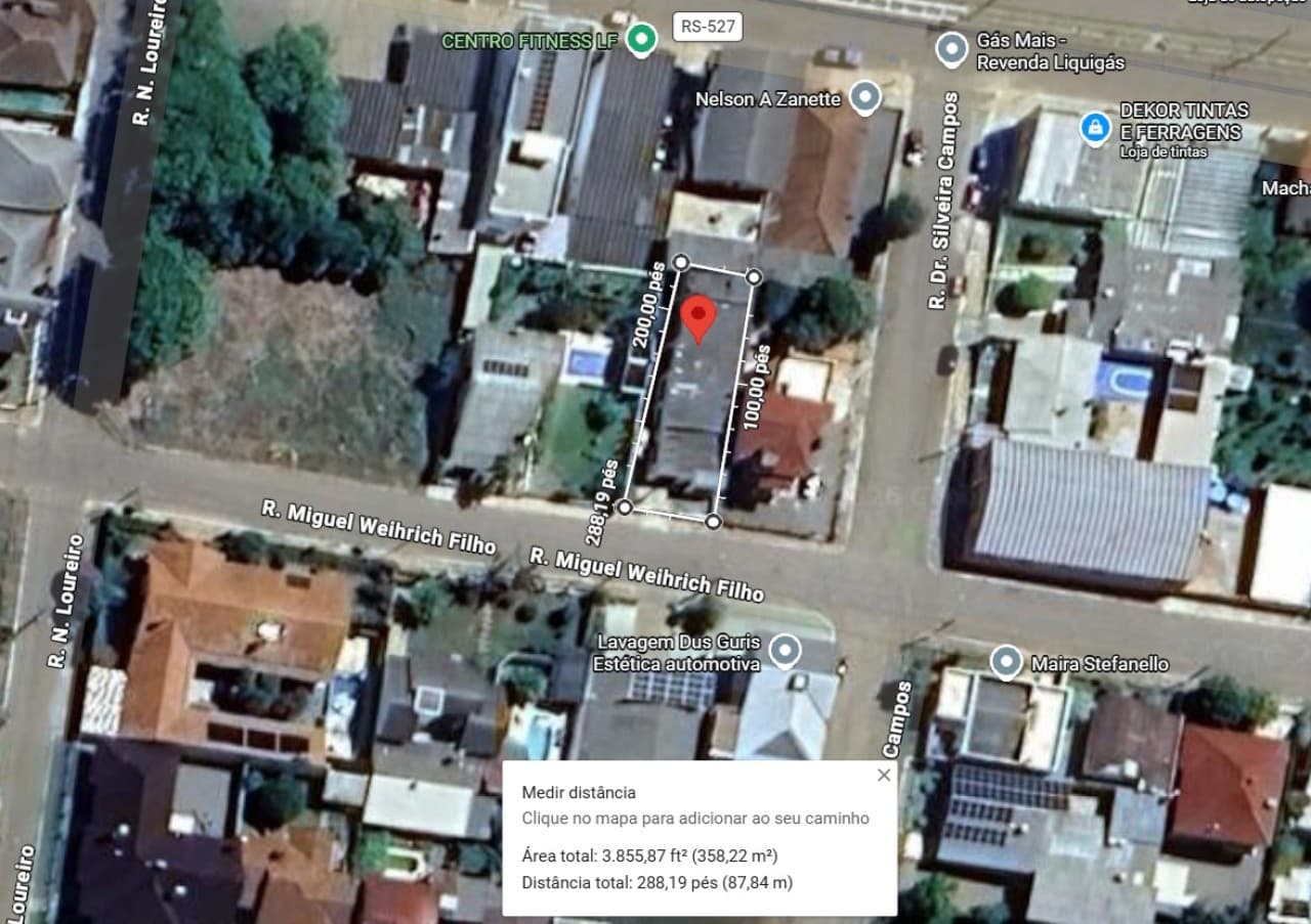 Comercial em leilão em Júlio De Castilhos - RS, bairro Santa Júlia — TERRENO COM 367,32m² COM UMA CASA EM JULIO DE CASTILHOS/RS [DESOCUPADO]