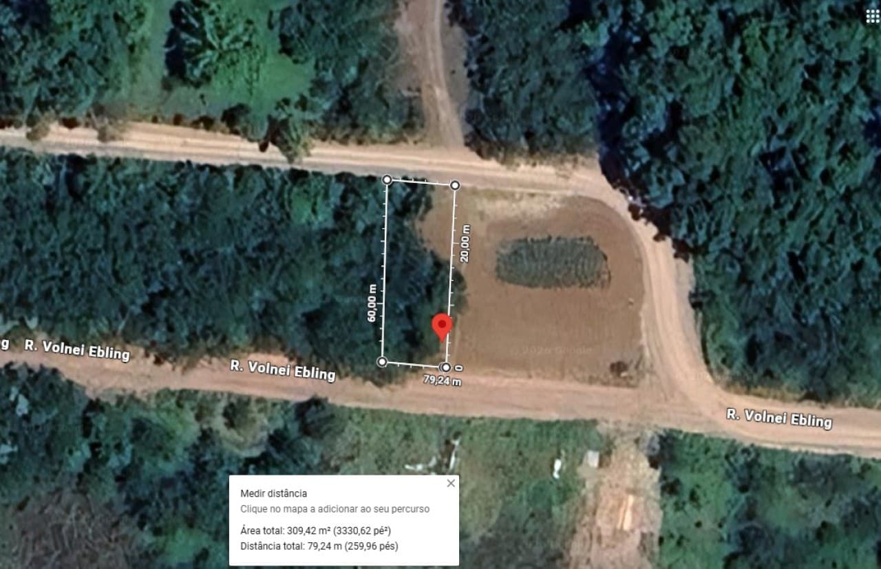 Foto 2 de 2: Terreno em leilão em Igrejinha - RS, bairro Invernada — TERRENO DE 300M² NA CIDADE DE IGREJINHA/RS