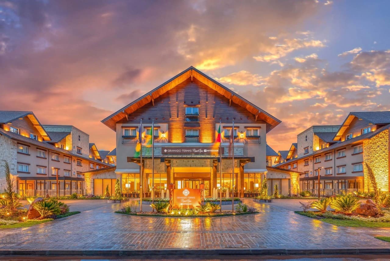 Comercial em leilão em Gramado - RS — Wyndham Gramado Termas Resort & Spa - COTA CLASSIC DIAMANTE, N° 315 PRIORIDADE B,  BLOCO E (315E – CDB)
