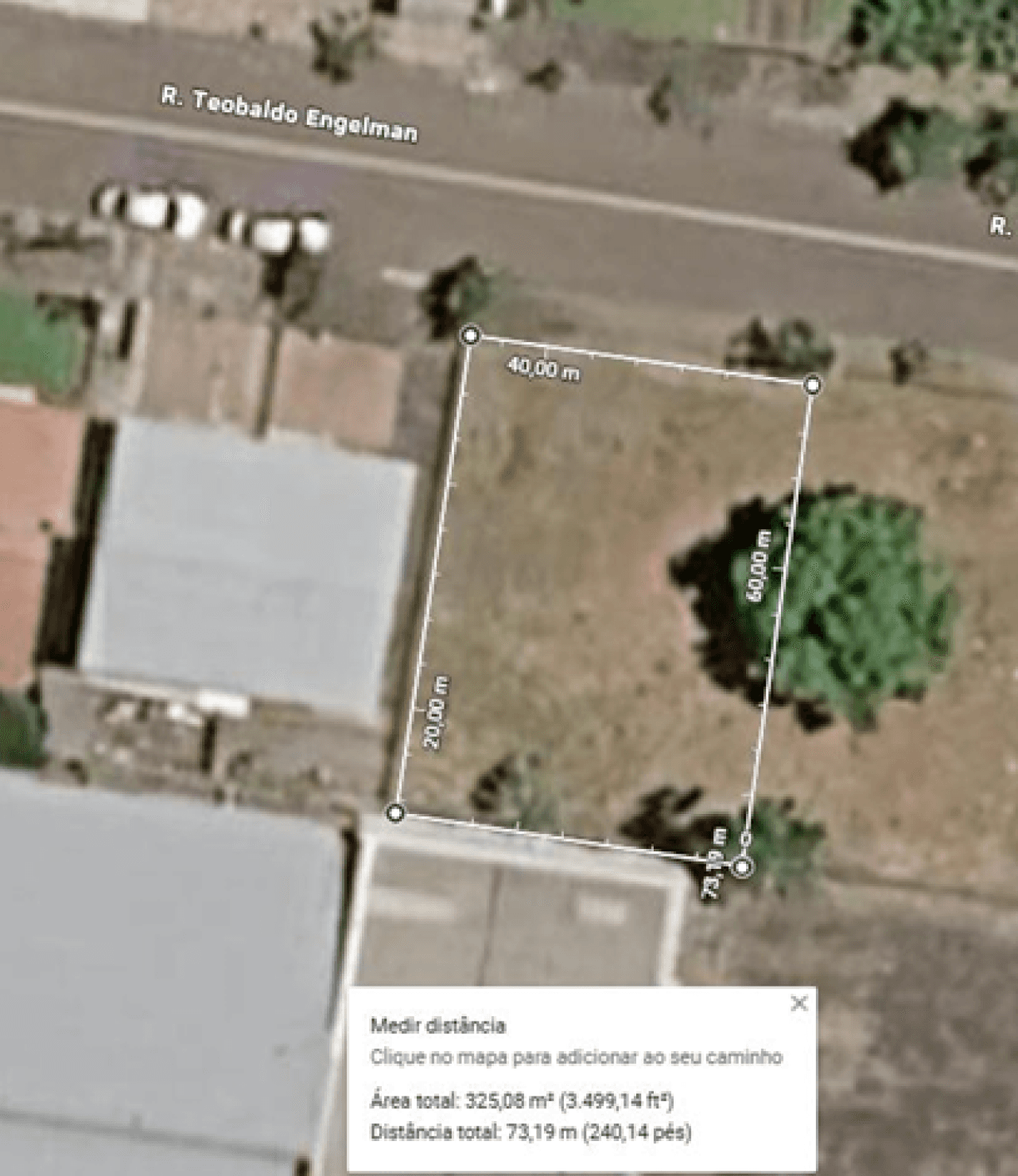 Foto 1 de 3: Terreno em leilão em Dois Irmãos - RS, bairro Floresta — LOTE DE 300M² NO BAIRRO FLORESTA EM DOIS IRMÃOS/RS