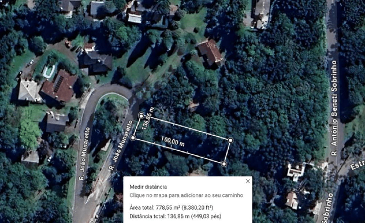 Terreno em leilão em Gramado - RS, bairro Mato Queimado — TERRENO DE 768,75M² NO LOTEAMENTO PARQUE DAS FONTES EM GRAMADO/RS