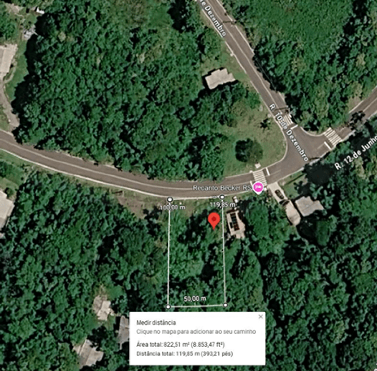 Terreno em leilão em Gramado - RS — TERRENO DE 827,75M² NO LOTEAMENTO VALE DOS PINHEIROS EM GRAMADO/RS