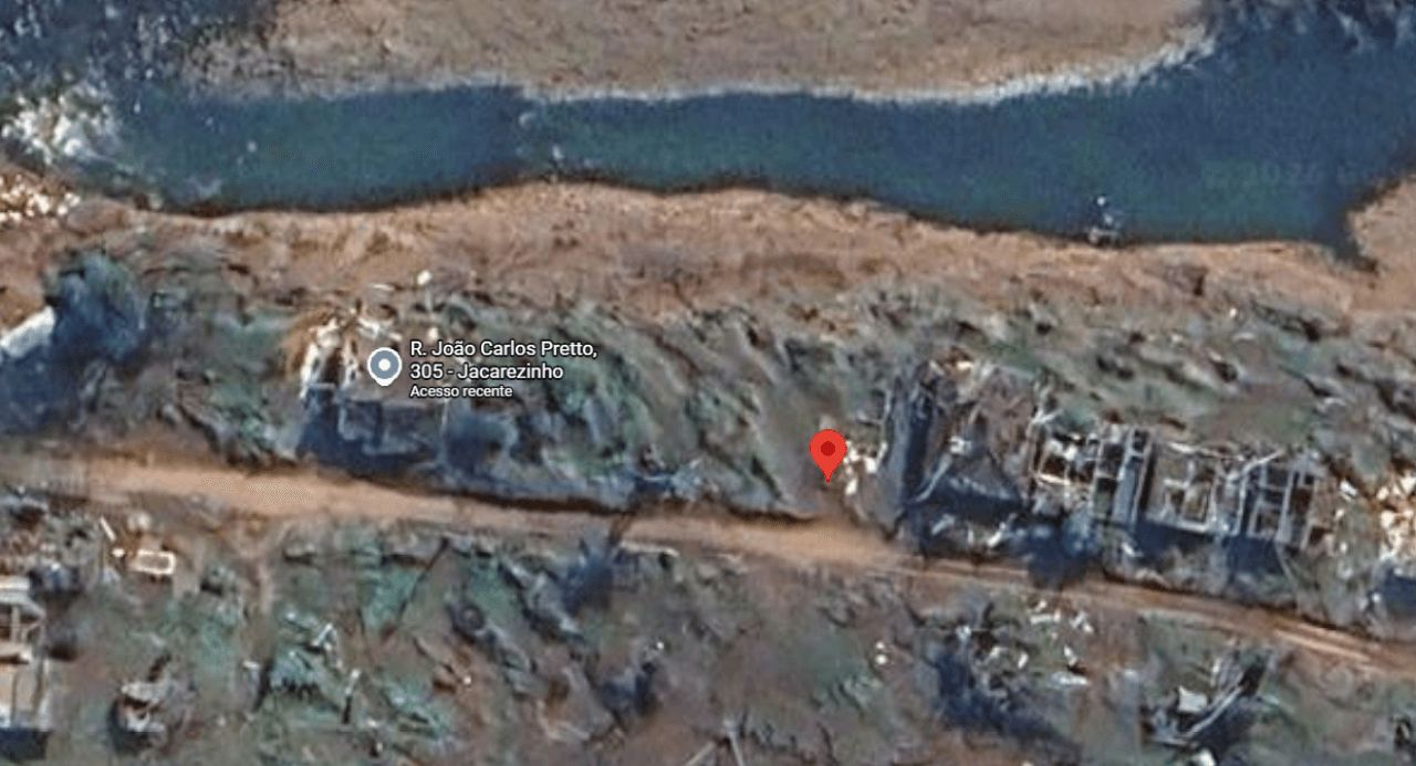 Foto 1 de 2: Terreno em leilão em Encantado - RS, bairro Lacarezinho — TERRENO URBANO COM 498,92m² EM ENCANTADO/RS