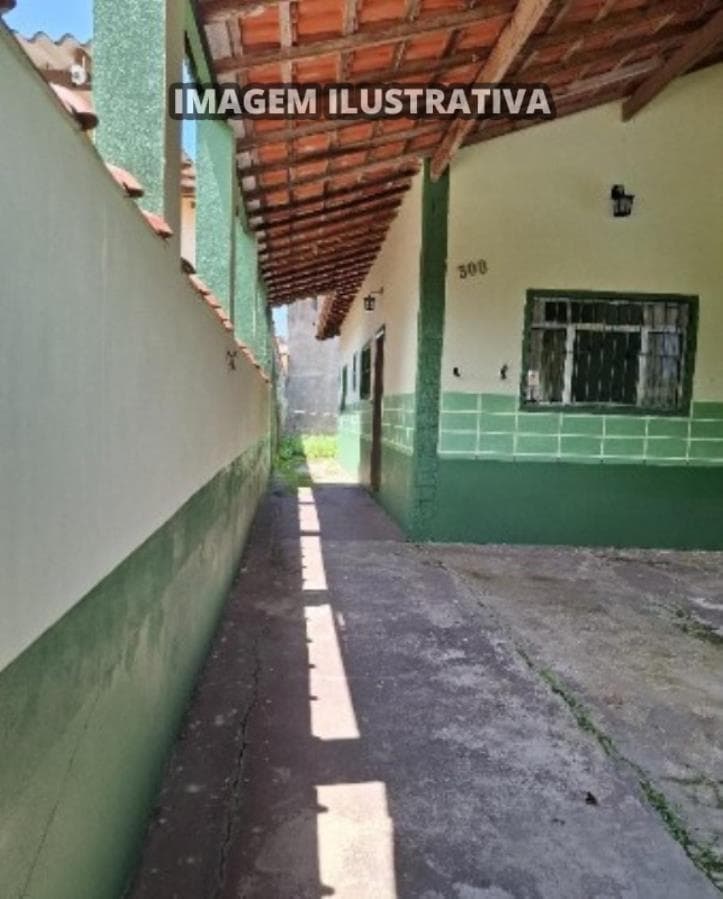 Foto 3 de 7: Casa em leilão em Itanhaém - SP, bairro Verde Mar — 1 CASA - 150m² á.t / 70,21m² á.c - Itanhaém/SP (direitos)