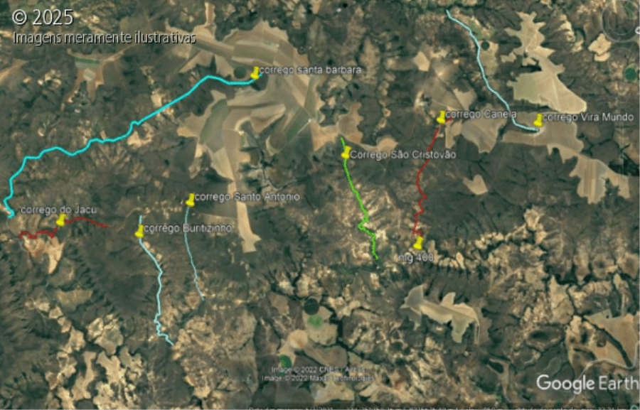 Foto 3 de 3: Area Rural em leilão em Formoso - MG — FAZENDA - 2.450,90 ha - Fazenda Mundo Novo - Formoso/MG FAZENDA - 2.450,90 ha - Fazenda Mundo Novo - Formoso/MG