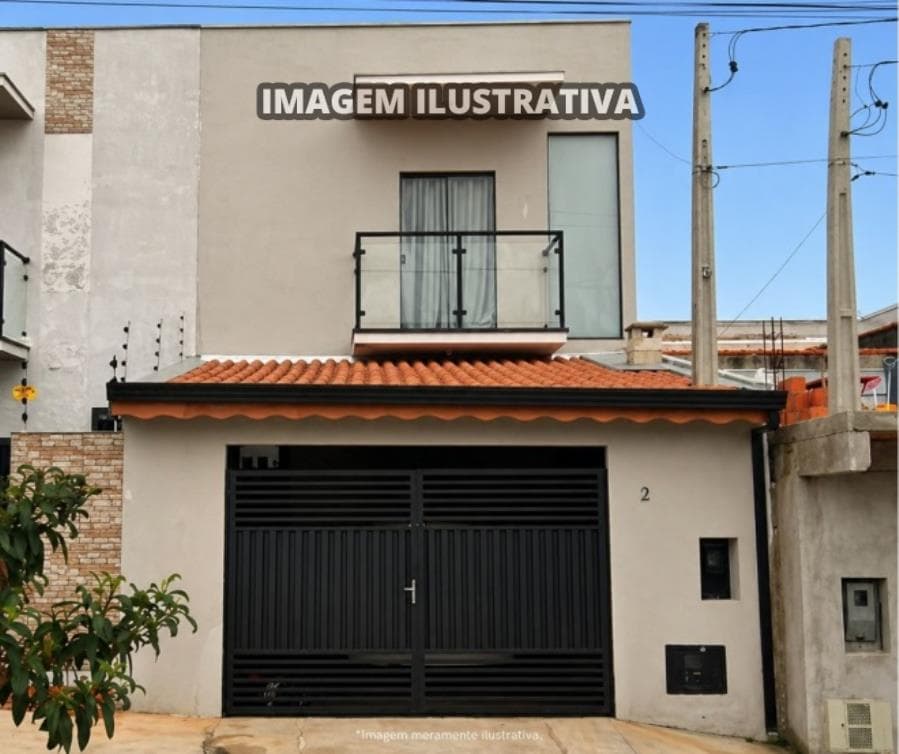 Foto 1 de 2: Casa em leilão em Sorocaba - SP, bairro Parque São Bento — Sobrado 82m² á. útil - 2 Suítes 1vg Sorocaba Sobrado 82m² á. útil - 2 Suítes 1vg Sorocaba