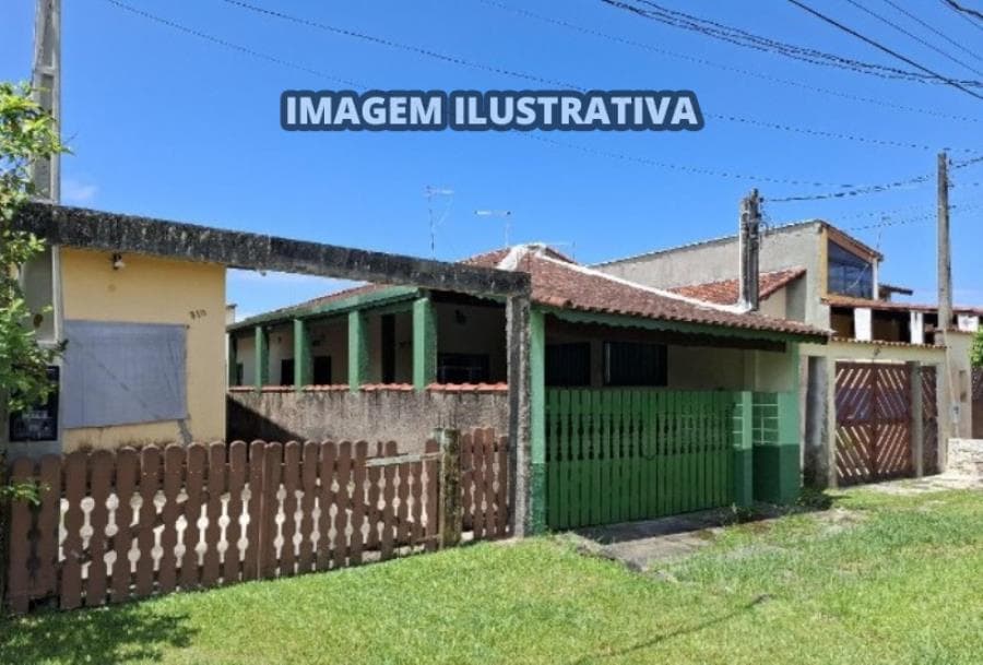 Foto 5 de 7: Casa em leilão em Itanhaém - SP, bairro Verde Mar — 1 CASA - 150m² á.t / 70,21m² á.c - Itanhaém/SP (direitos)
