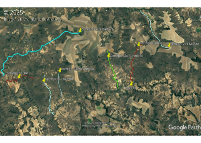 Foto 1 de 3: Area Rural em leilão em Formoso - MG — FAZENDA - 2.450,90 ha - Fazenda Riacho Doce - Formoso/MG FAZENDA - 2.450,90 ha - Fazenda Riacho Doce - Formoso/MG