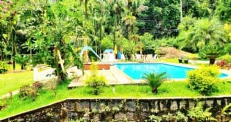 Area Rural em leilão em Teresópolis - RJ — Sítio com riacho em Estrada Rio - Teresópolis/RJ