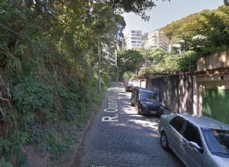Terreno em leilão em Rio De Janeiro - RJ — PROPRIEDADE EM SANTA TERESA / RJ - IMAGEM ILUSTRATIVA. As certidões do imóvel estão sendo extraídas, assim com a sua fiel localização. A FOTO APRESENTADA É DA RUA OCIDENTAL, NÃO DO LOTE 02.