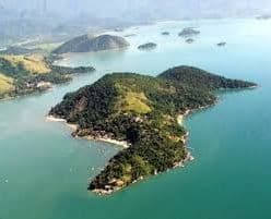 Foto 1 de 6: Imóvel em leilão em Paraty - RJ — PROPRIEDADE NA ILHA DO ARAÚJO, EM PARATY -  IMAGENS ILUSTRATIVAS