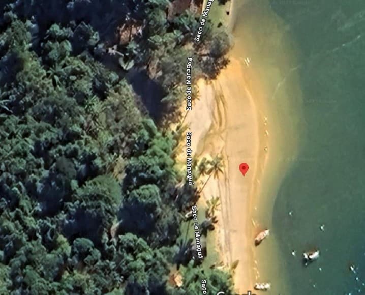 Foto 7 de 9: Area Rural em leilão em Paraty - RJ — PROPRIEDADE NA PRAIA DA PACA, EM PARATY / RJ