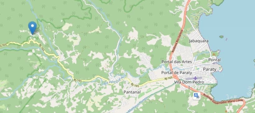 Foto 5 de 7: Area Rural em leilão em Paraty - RJ — PROPRIEDADE EM SOUZA, PARATY -  IMAGENS ILUSTRATIVAS.