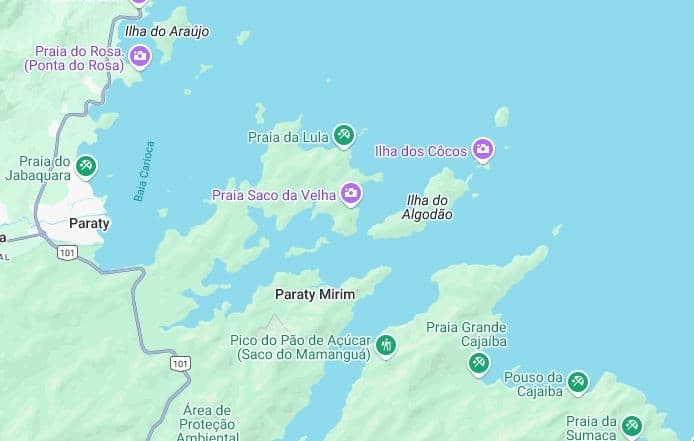 Foto 2 de 10: Imóvel em leilão em Paraty - RJ — PROPRIEDADE NA ILHA DO ALGODÃO, EM PARATY -  IMAGENS ILUSTRATIVAS