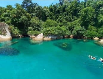 Foto 8 de 10: Imóvel em leilão em Paraty - RJ — PROPRIEDADE NA ILHA DO ALGODÃO, EM PARATY -  IMAGENS ILUSTRATIVAS