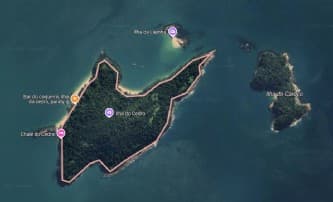 Imóvel em leilão em Paraty - RJ — PROPRIEDADE NA ILHA DO CEDRO, EM PARATY -  IMAGENS ILUSTRATIVAS