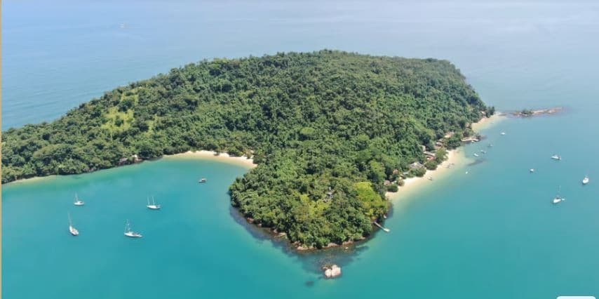 Foto 5 de 9: Imóvel em leilão em Paraty - RJ — PROPRIEDADE NA ILHA DO CEDRO, EM PARATY -  IMAGENS ILUSTRATIVAS