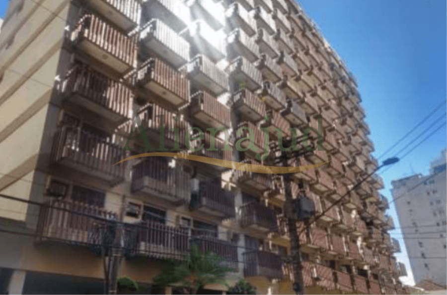 Foto 2 de 3: Apartamento em leilão em Santos - SP — Apart. c/ 2 dorms. e área privativa de 122,16m² situado na Rua Maranhão Apart. c/ 2 dorms. e área privativa de 122,16m² situado na Rua Maranhão