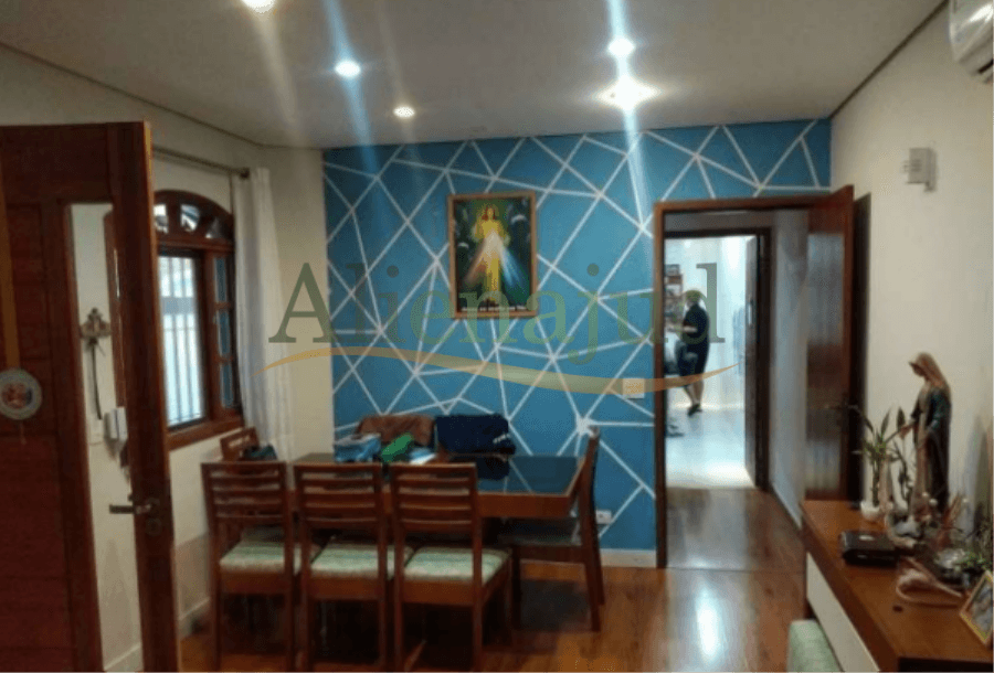 Foto 7 de 13: Terreno em leilão em Guarujá - SP — Residência geminada assobrada e edícula c/ área útil de 131,61625m² situada na Rua Attilio Gelsomini Residência geminada assobrada e edícula c/ área útil de 131,61625m² situada na Rua Attilio Gelsomini
