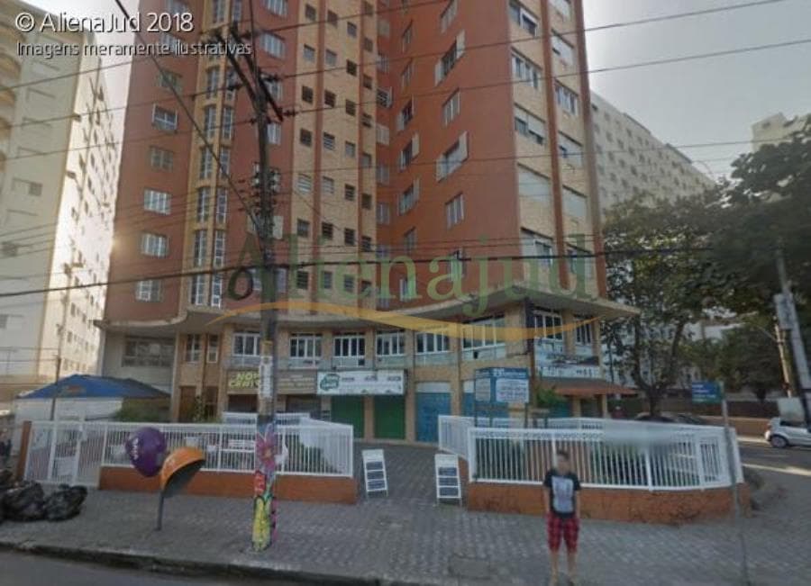 Foto 2 de 3: Apartamento em leilão em São Vicente - SP — Apart. 1 dorm. situado a Av. Embaixador Pedro de Toledo - Centro - São Vicente/SP Apart. 1 dorm. situado a Av. Embaixador Pedro de Toledo - Centro - São Vicente/SP