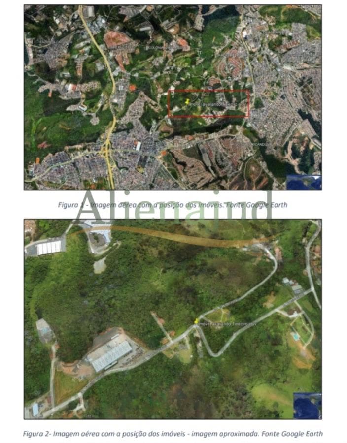 Foto 2 de 7: Terreno em leilão em São Paulo - SP, bairro Colônia — LOTE 02 – TERRENO com área de 29.502,97 metros quadrados 3 LOTES DE TERRENO - Colônia (Zona Leste) - São Paulo/SP