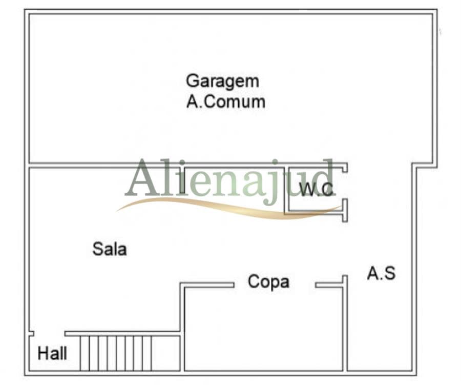 Foto 8 de 21: Apartamento em leilão em Santos - SP — 33,33333% do Apart. tipo duplex situado à Rua Aureliano Coutinho - Santos/SP Imóveis em Santos/SP