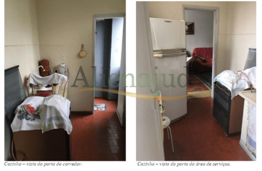 Foto 8 de 10: Apartamento em leilão em São Vicente - SP — DIREITOS - Apto. c/ 2 dorms. e área total construída de 50,95m² situado à Rua Tibiriçá DIREITOS - Apto. c/ 2 dorms. e área total construída de 50,95m² situado à Rua Tibiriçá
