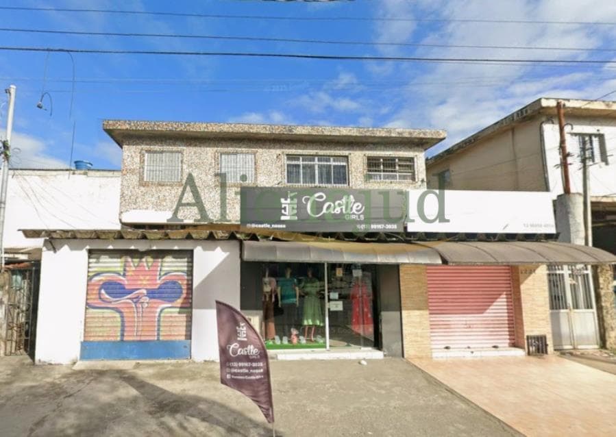 Foto 1 de 2: Comercial em leilão em São Vicente - SP, bairro Parque São Vicente — LOTE DE TERRENO c/ 3 imóveis - Parque São Vicente - São Vicente/SP LOTE DE TERRENO c/ 3 imóveis em São Vicente/SP