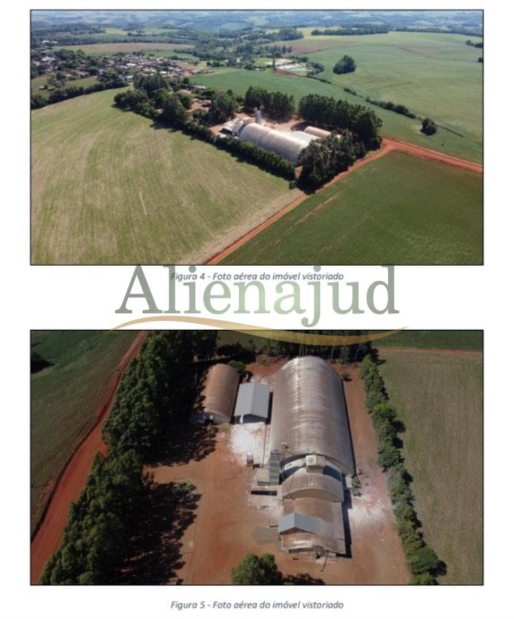 Foto 3 de 23: Terreno em leilão em Alegria - RS — Fração de terras c/ área total de 46.302,16 m² em Alegria/RS Fração de terras c/ área total de 46.302,16 m² em Alegria/RS