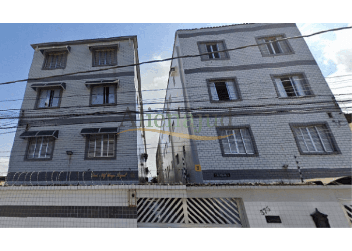 Apartamento em leilão em São Vicente - SP — DIREITOS - Apart. c/ 2 dorms. e área útil de 57,423m² situado na Rua Carijós DIREITOS - Apart. c/ 2 dorms. e área útil de 57,423m² situado na Rua Carijós